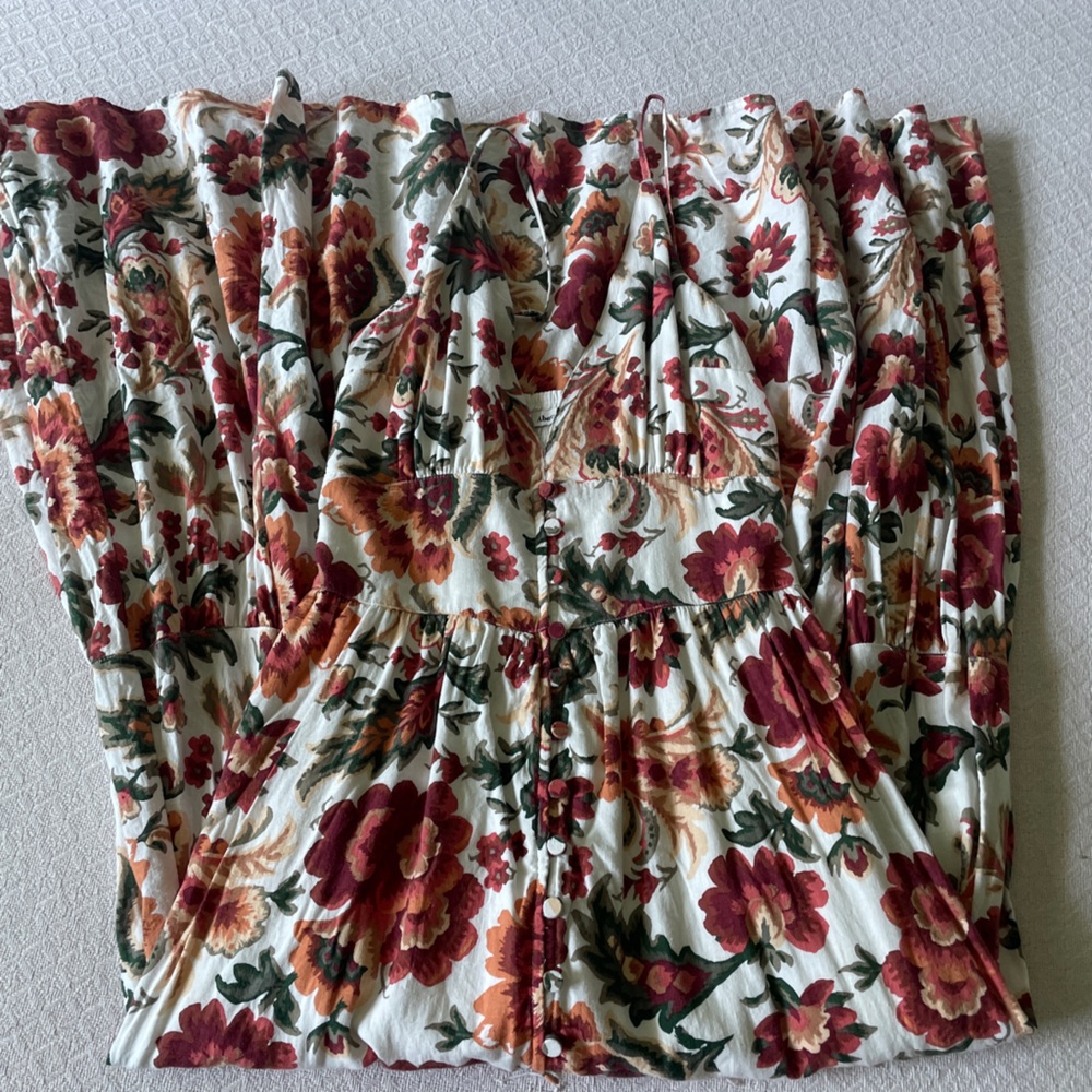 Abercrombie Floral Maxi Dress